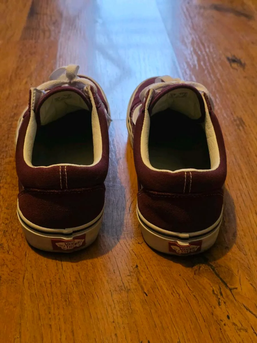 Vans Trainers- mens shoes - Image 4