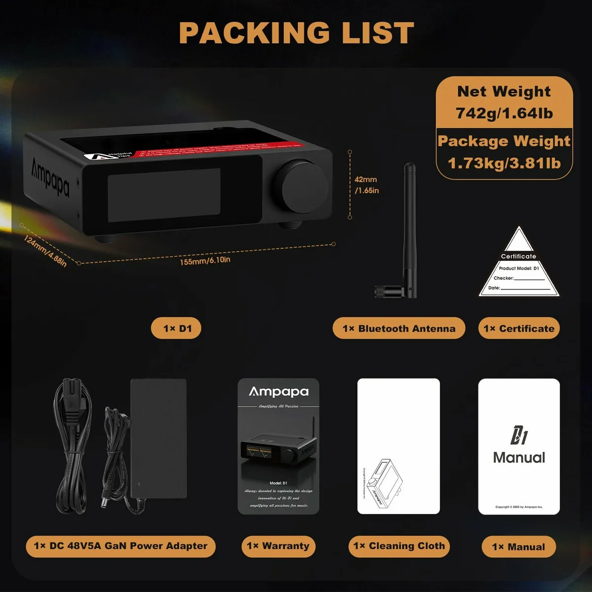 Ampapa D1&OpAmp Oracle®️II-02🎶🎵🎶🎵🔊⚡ - Image 2