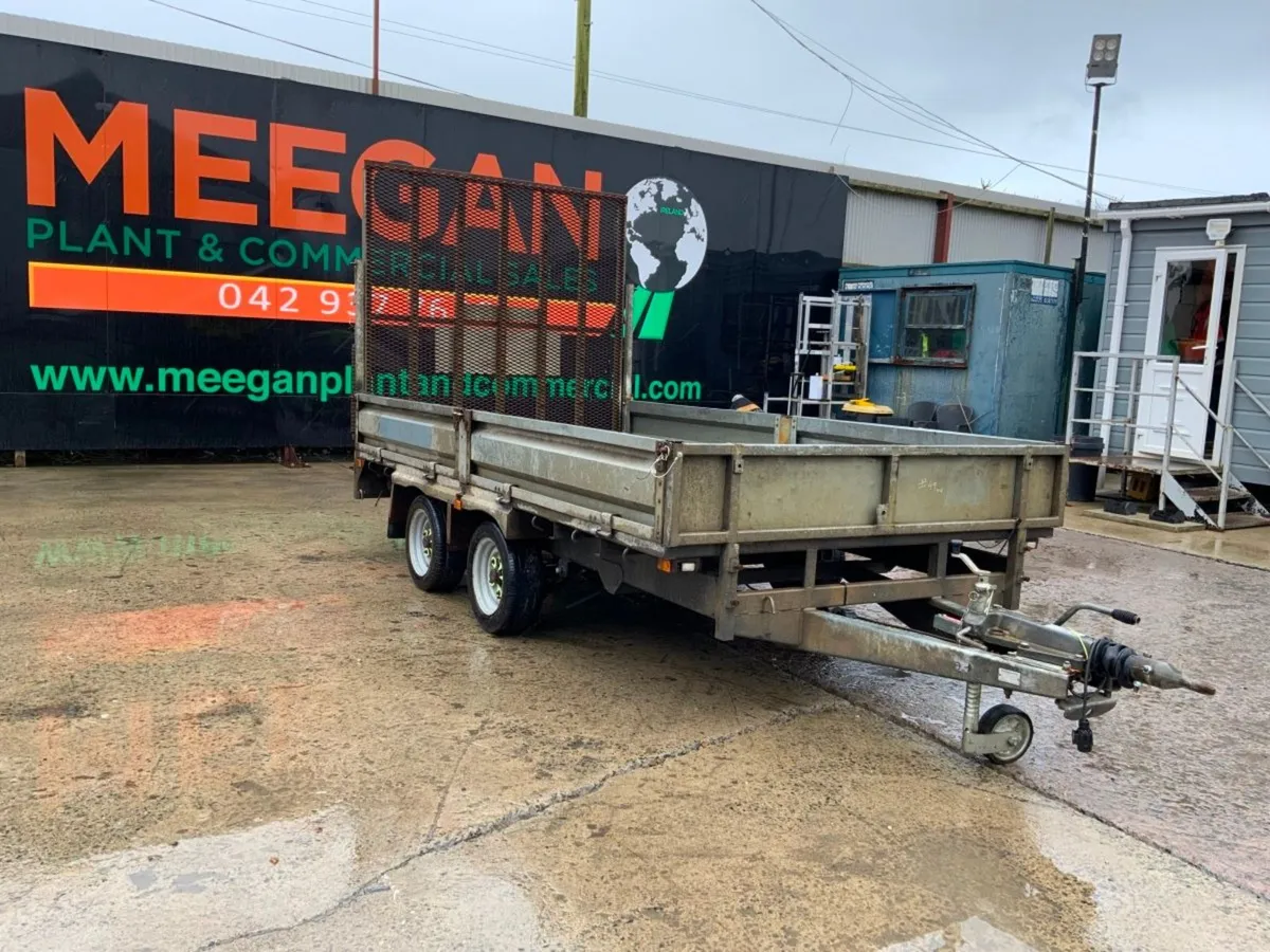 3500kg INDESPENSION PLANT TRAILER.......049. - Image 2