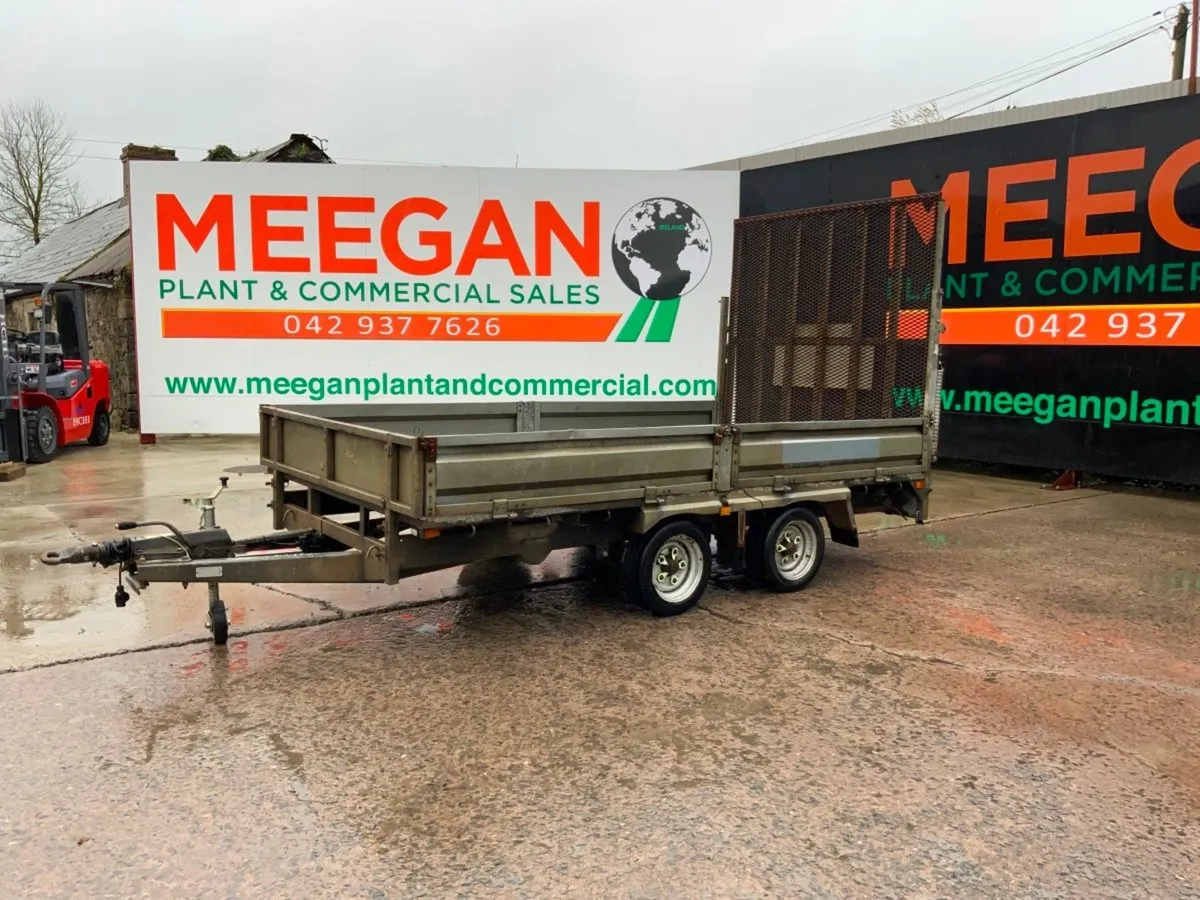 3500kg INDESPENSION PLANT TRAILER.......049. - Image 1