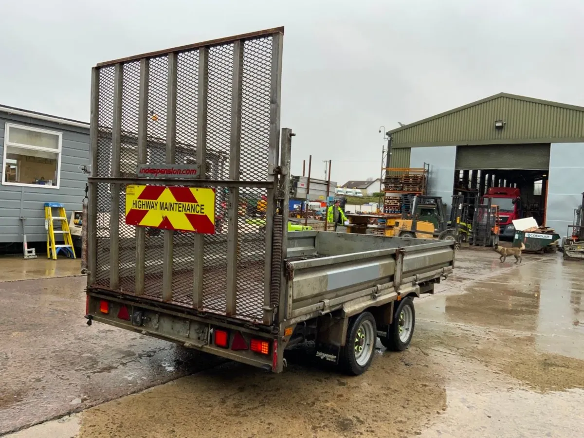 3500kg INDESPENSION PLANT TRAILER.......049. - Image 3