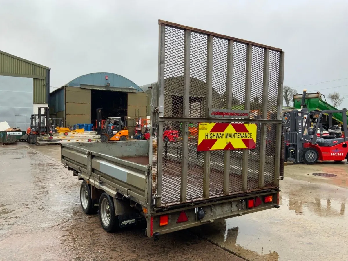 3500kg INDESPENSION PLANT TRAILER.......049. - Image 4