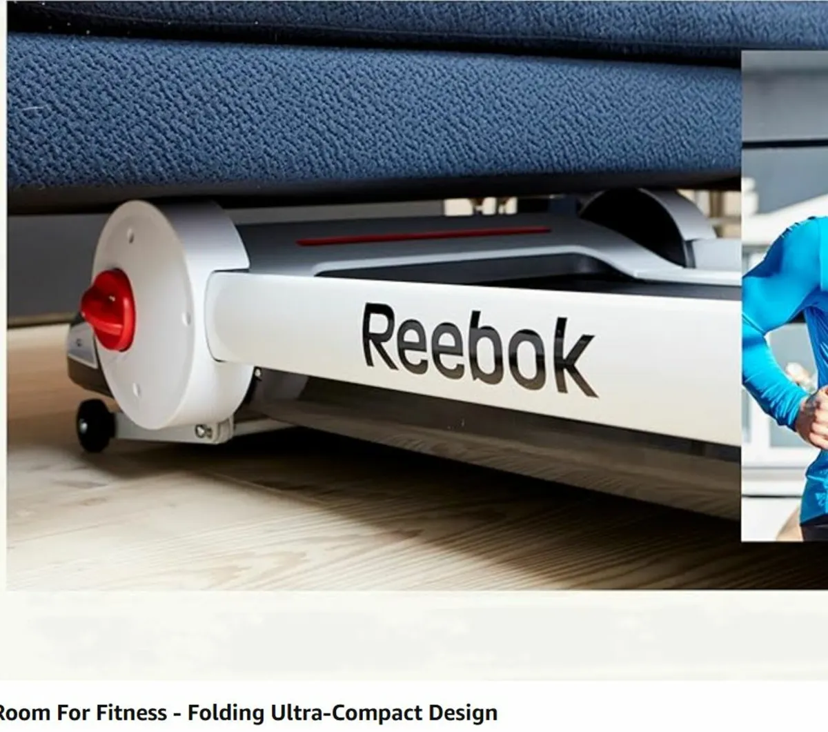 Reebok i-Run 3 Treadmill - Image 3