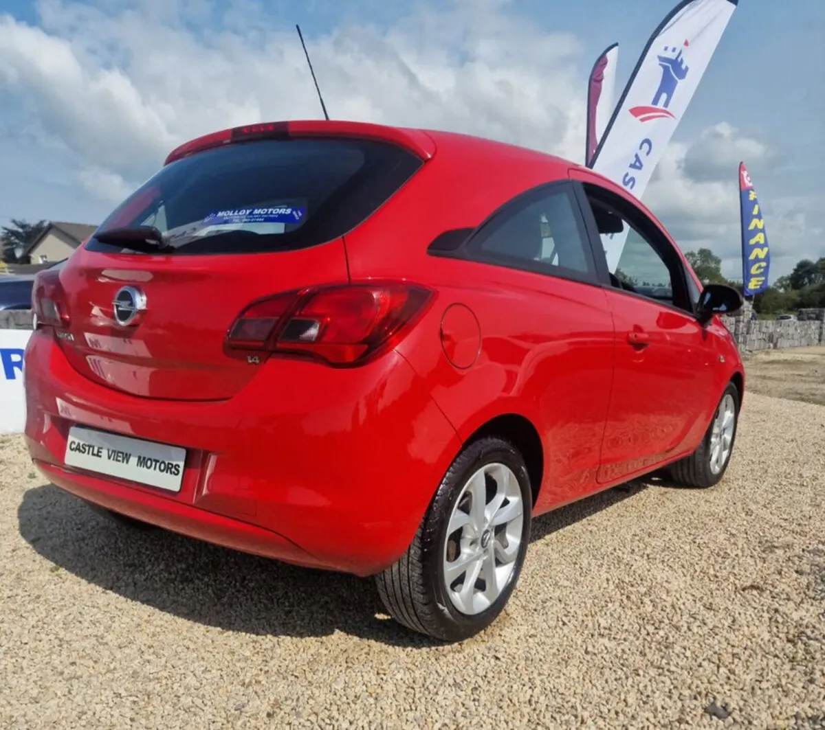 16 Opel Corsa 1.4 Petrol Mint - Image 2