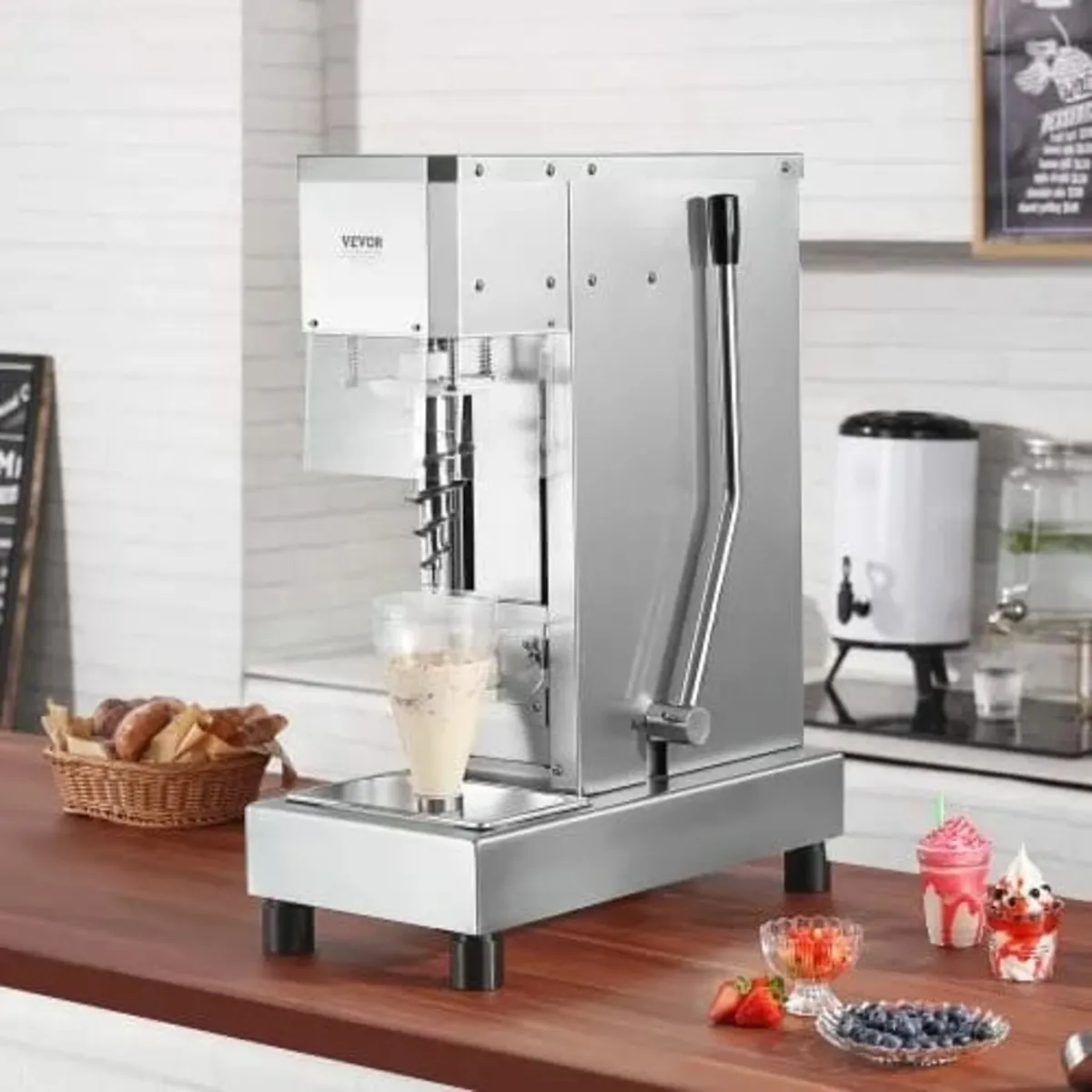 Ice Cream Blender, 750W High-Speed Ice Cream Maker - Image 2