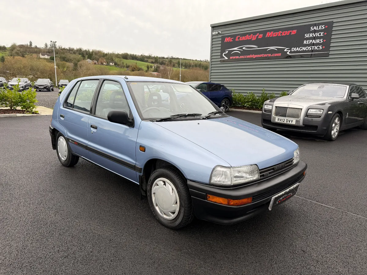 1992 Daihatsu Charade 16 VALVE EFI - AUTOMATIC - Image 3