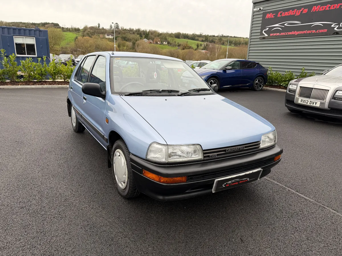 1992 Daihatsu Charade 16 VALVE EFI - AUTOMATIC - Image 4