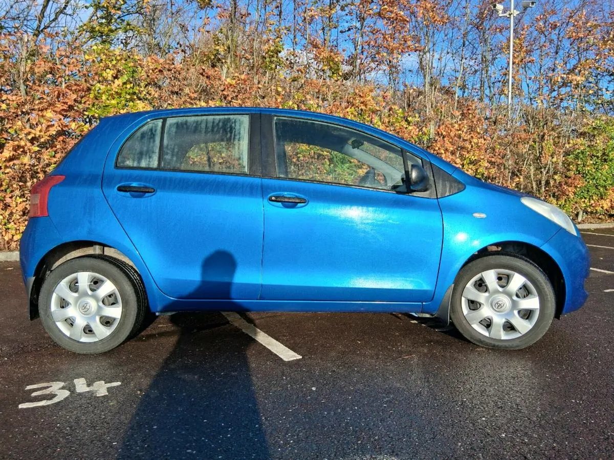 Very clean 2008 Yaris. Long NCT and Tax. - Image 4