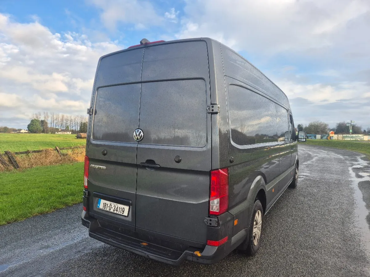 Volkswagen Crafter T 35 LWB 144HP MANUAL FWD - Image 4
