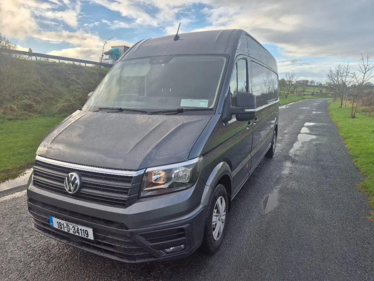 Volkswagen Crafter T 35 LWB 144HP MANUAL FWD - Image 3