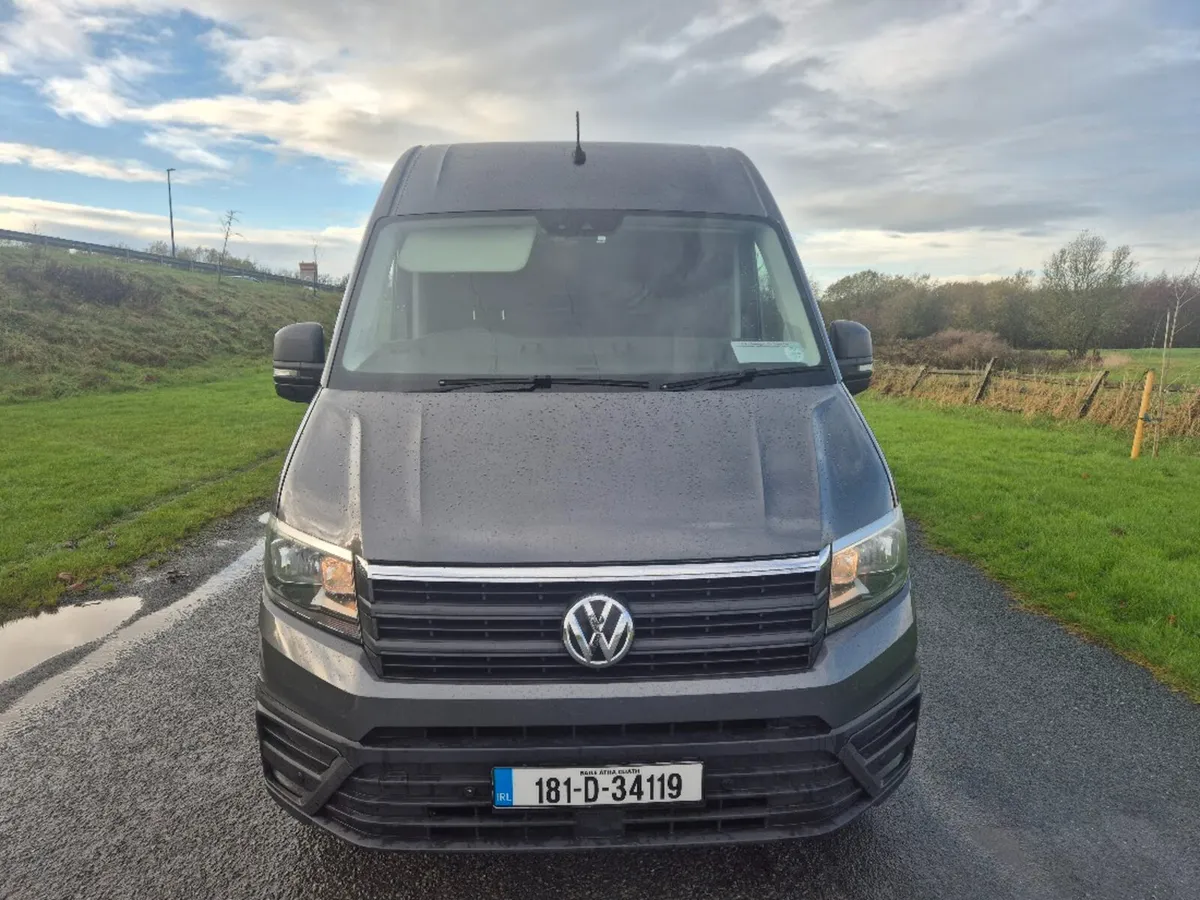 Volkswagen Crafter T 35 LWB 144HP MANUAL FWD - Image 2