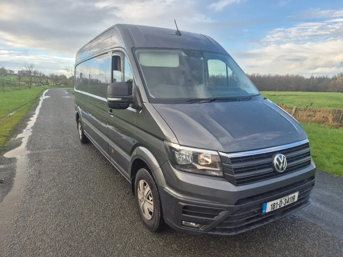 Volkswagen Crafter T 35 LWB 144HP MANUAL FWD - Image 1