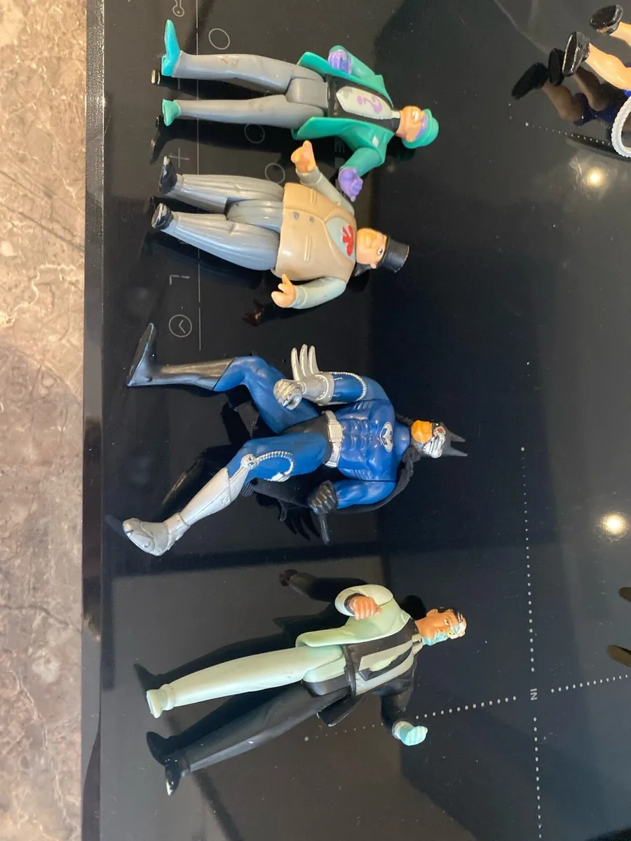 Vintage Batman figures and other figures - Image 1