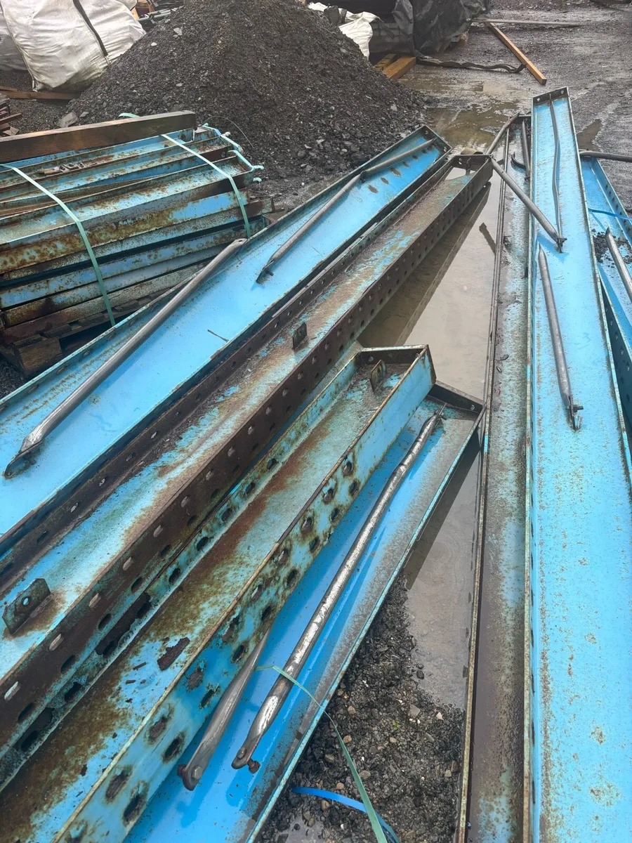 Cantilever steel/timber yard racking big quantity - Image 4