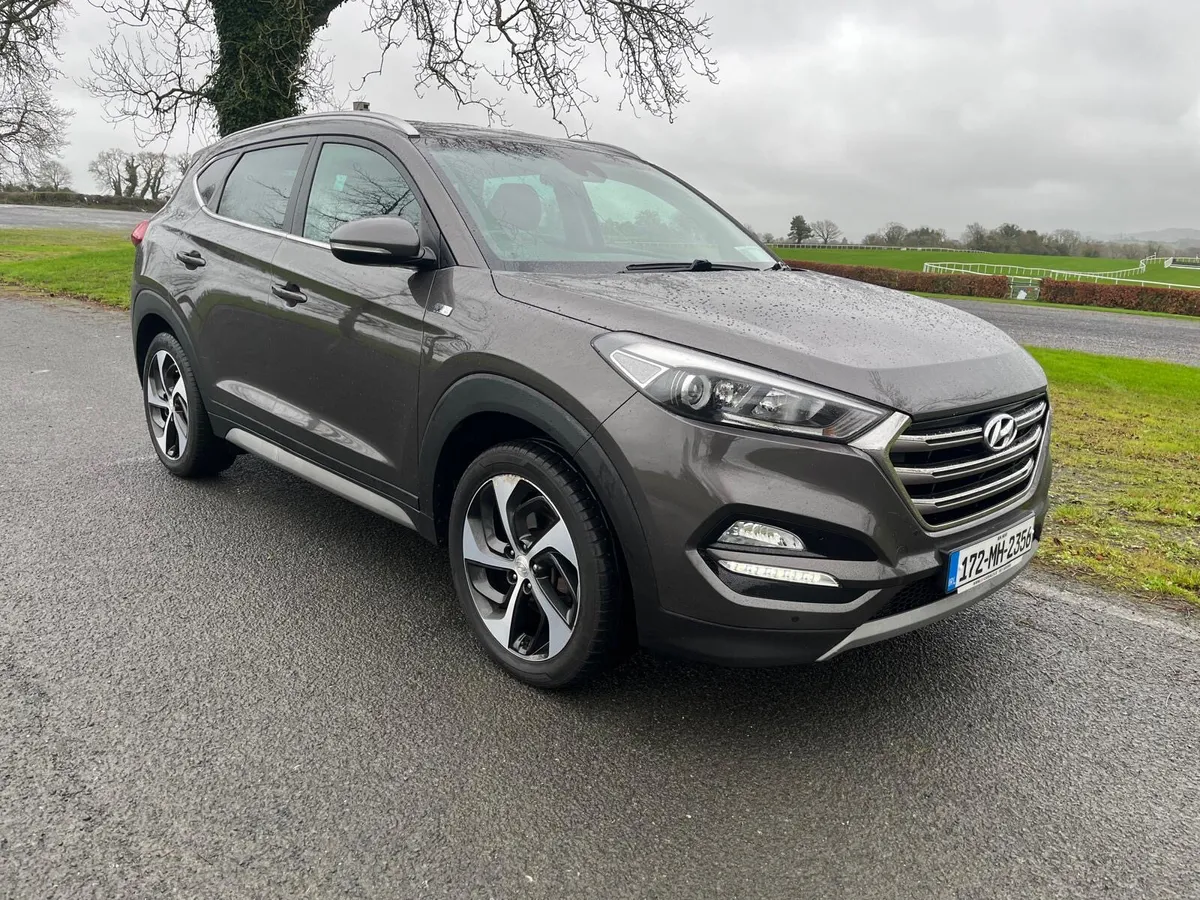 Hyundai Tucson 2017 sport addition - Image 1