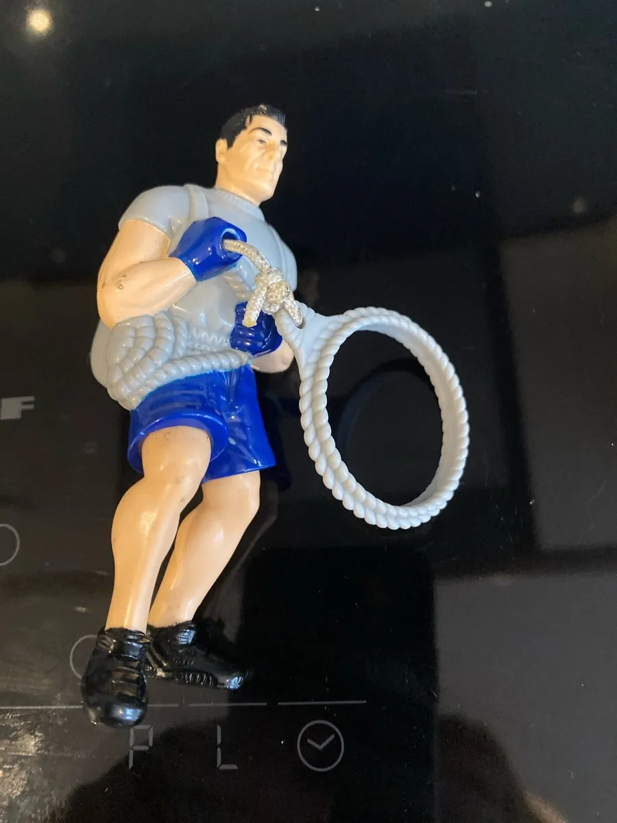 Vintage Batman figures and other figures - Image 2