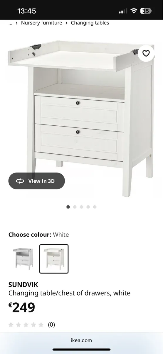 IKEA changing unit - Image 4