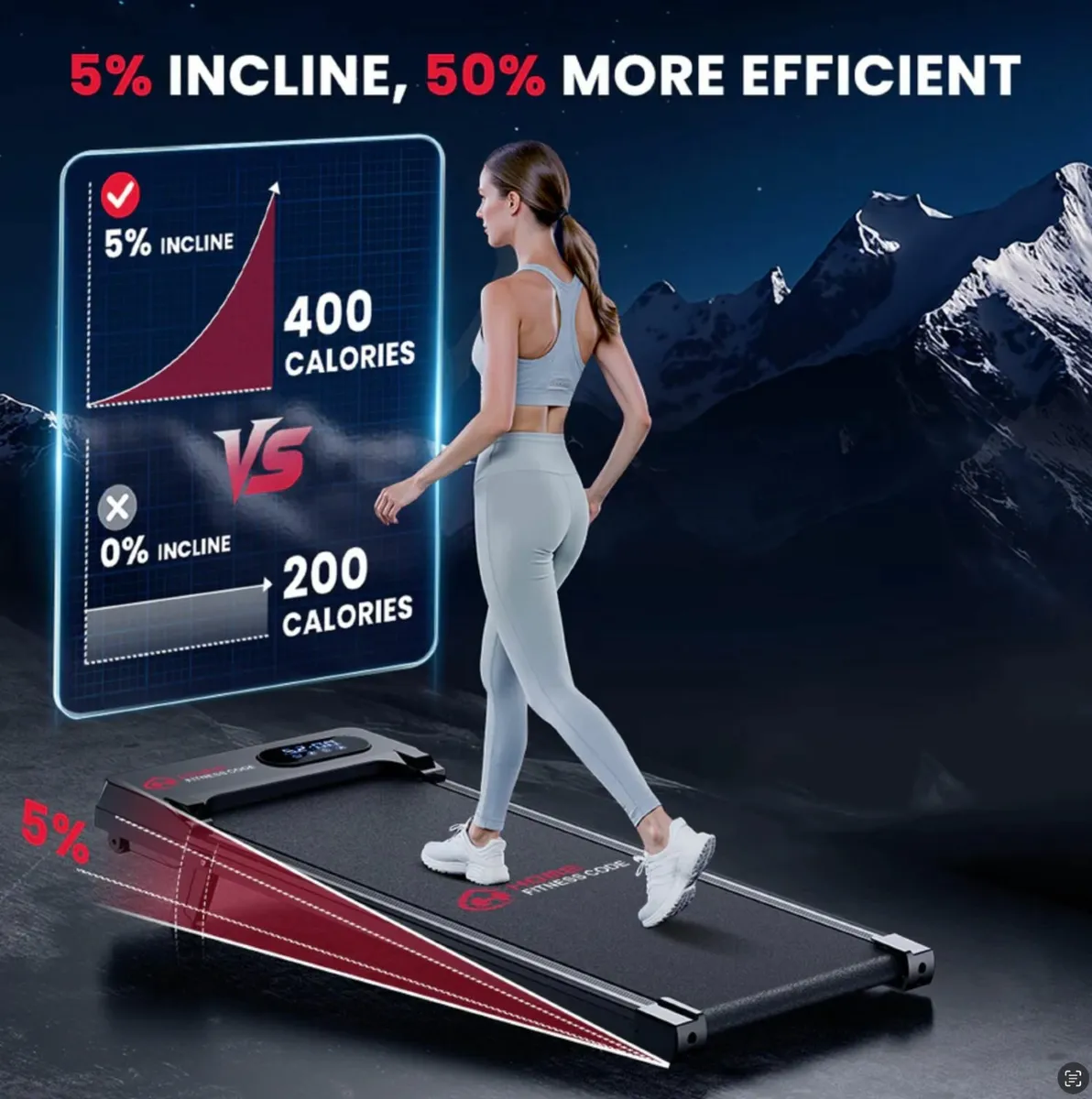 Walking Pad  T7 with incline (New in the Box) - Image 1