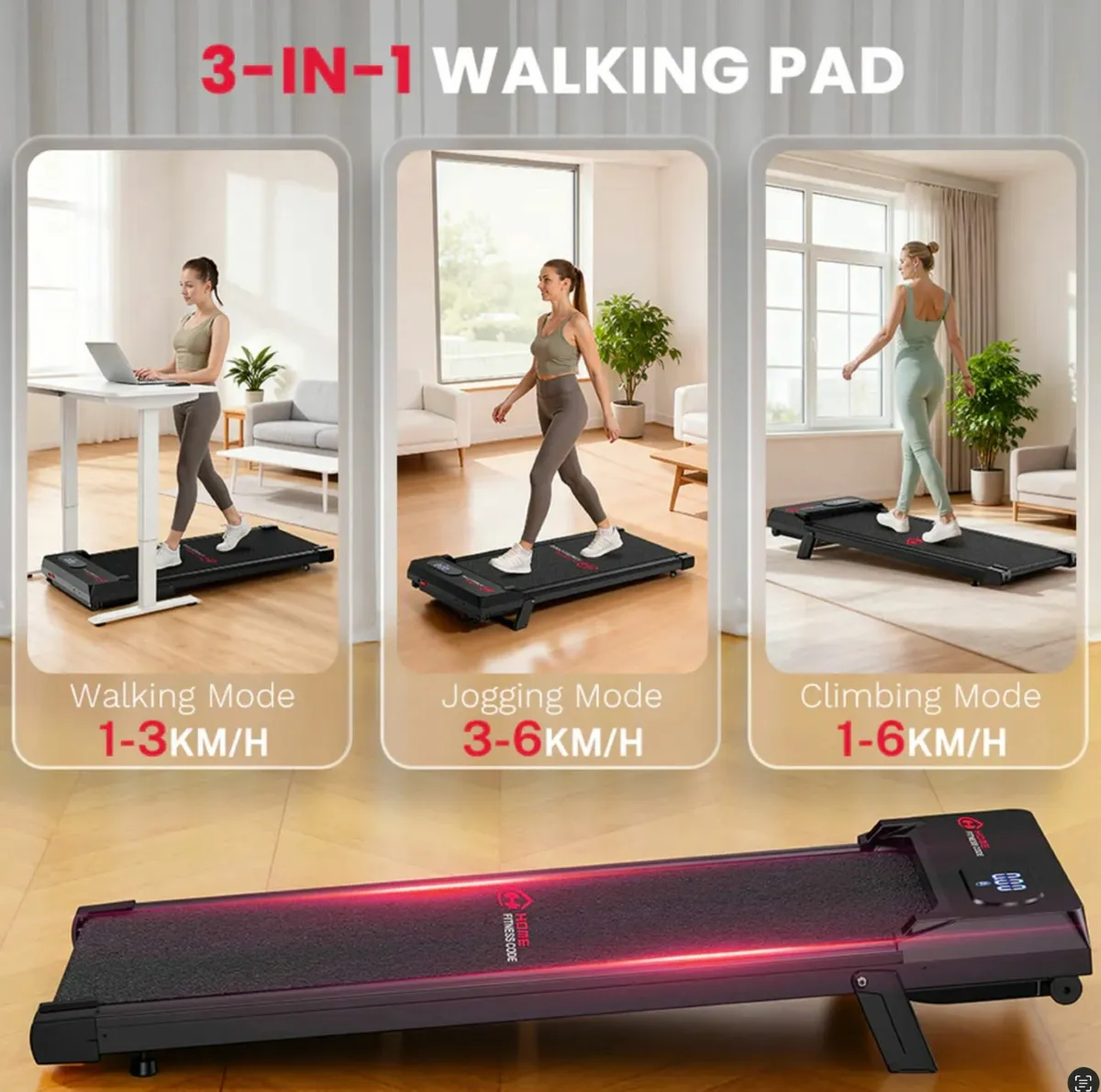 Walking Pad  T7 with incline (New in the Box) - Image 3