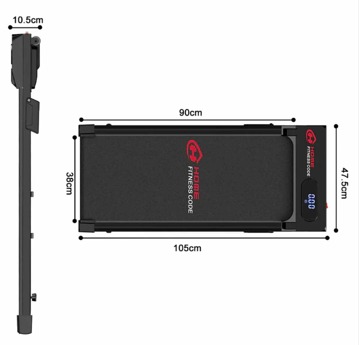 Walking Pad  T7 with incline (New in the Box) - Image 4
