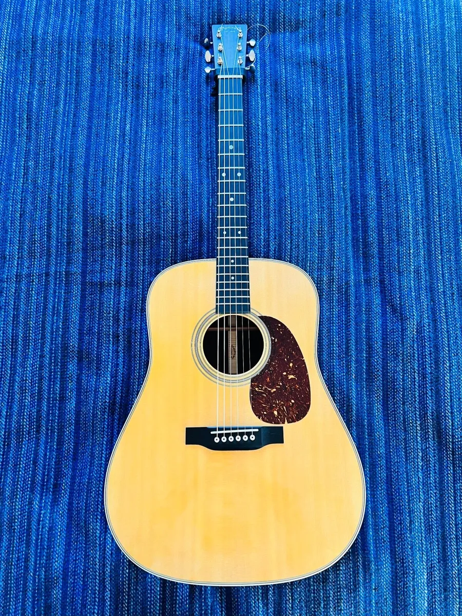 Martin D28 Acoustic Guitar (2023) - Image 1