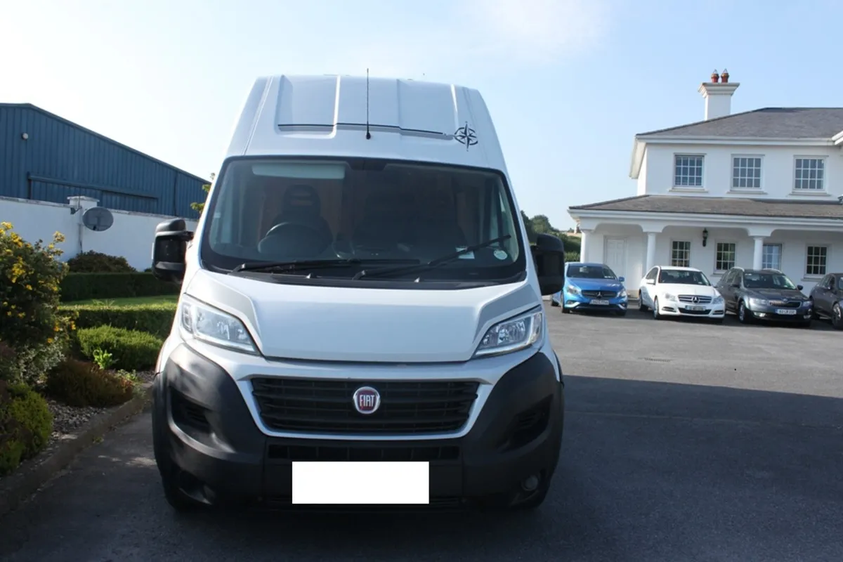 Fiat Ducato LWB 2.3 Motor Home 181KY2107 - Image 1