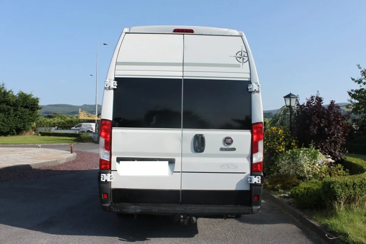 Fiat Ducato LWB 2.3 Motor Home 181KY2107 - Image 2
