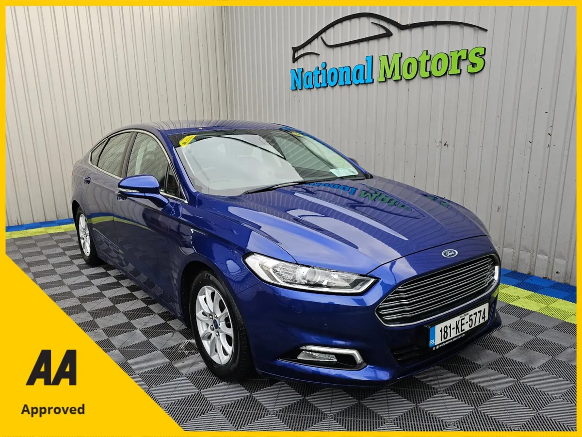 2018 Ford Mondeo 1.5TDCi Zetec - Image 1
