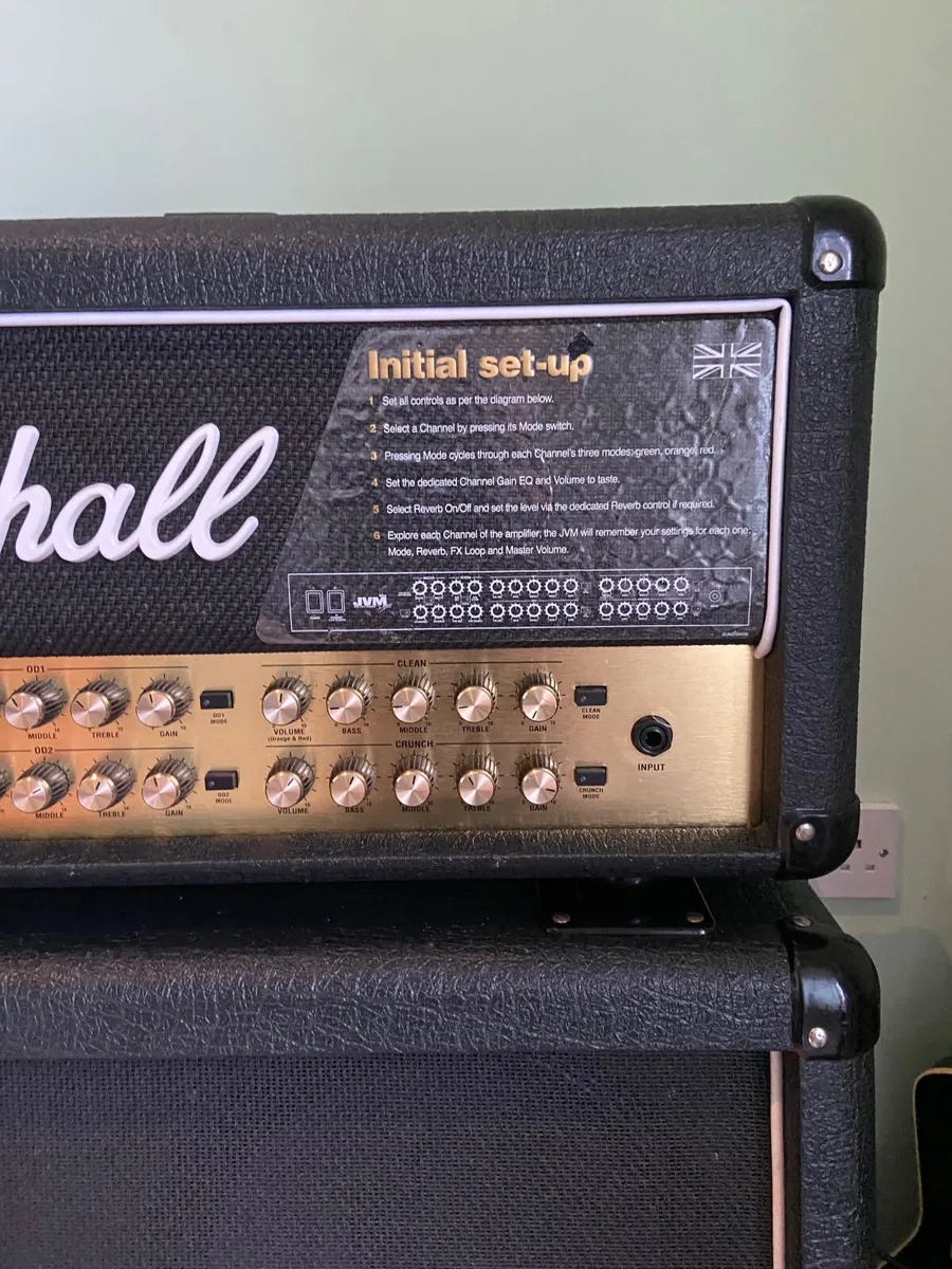 Marshall amp - Image 1