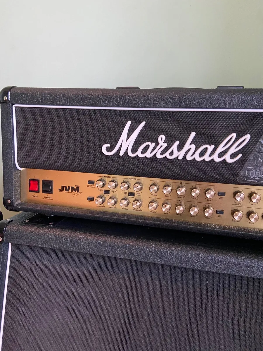 Marshall amp - Image 4