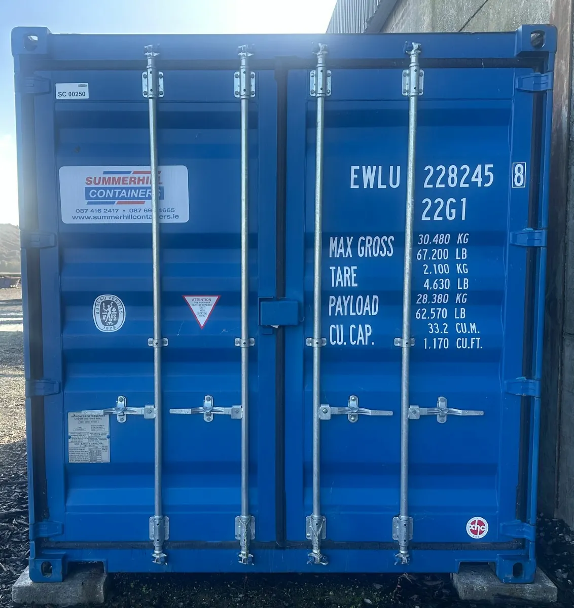 20 ft Container - Image 1