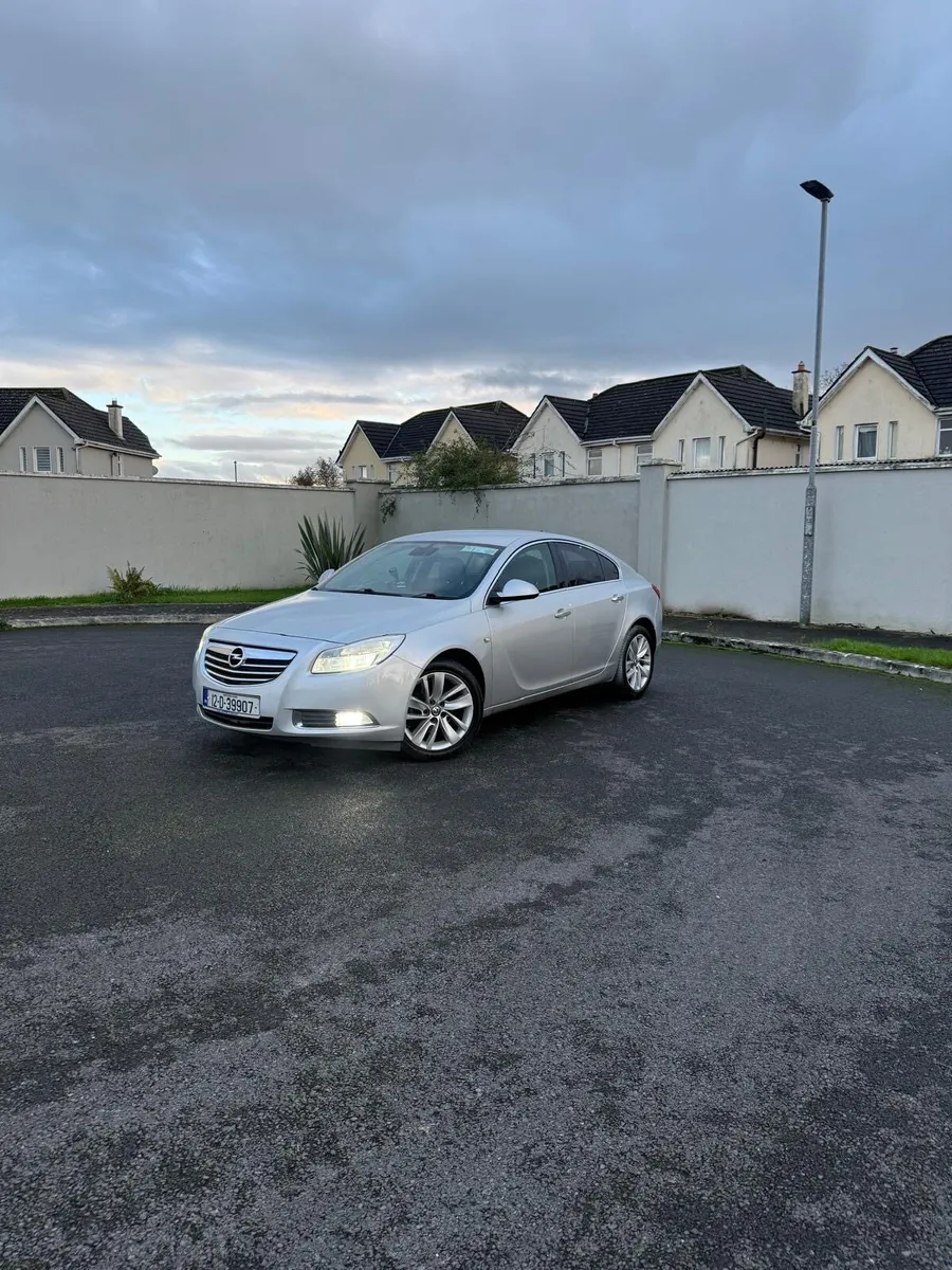 Opel Insignia 2012 - Image 4