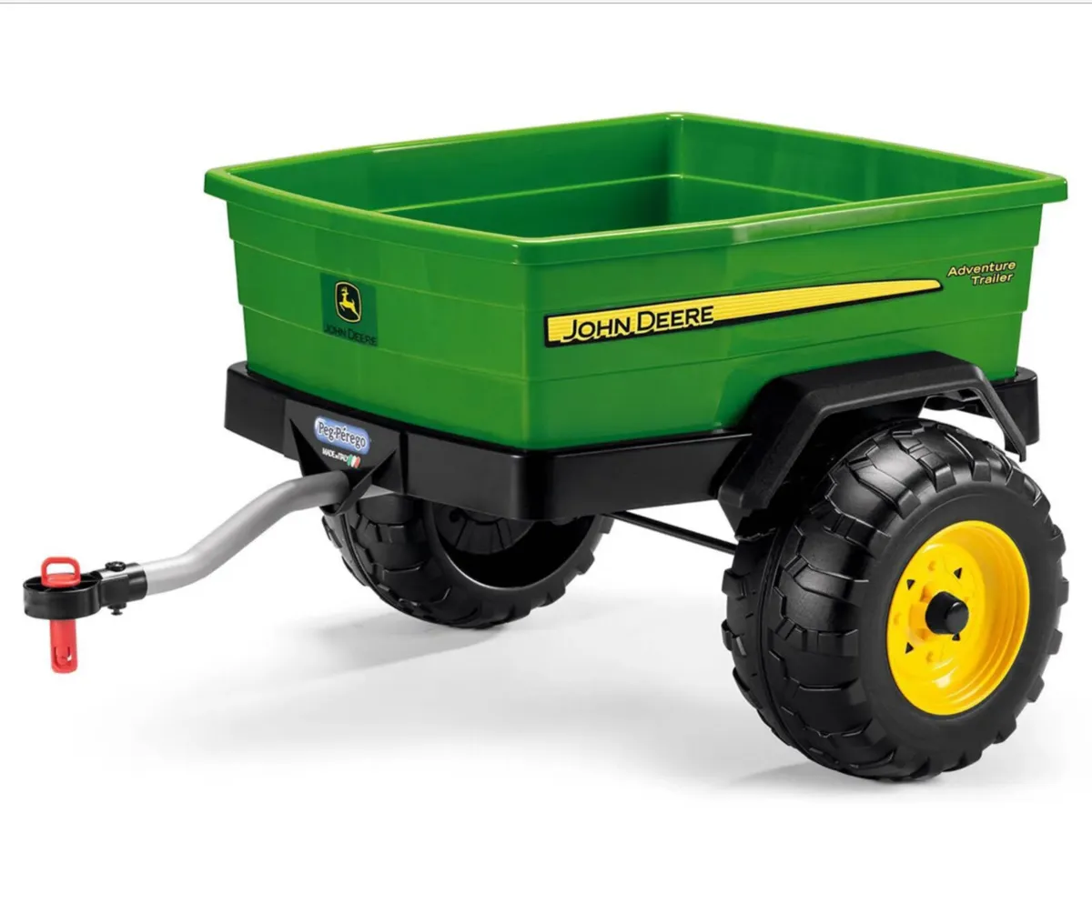 Peg Perego John Deere Adventure trailer