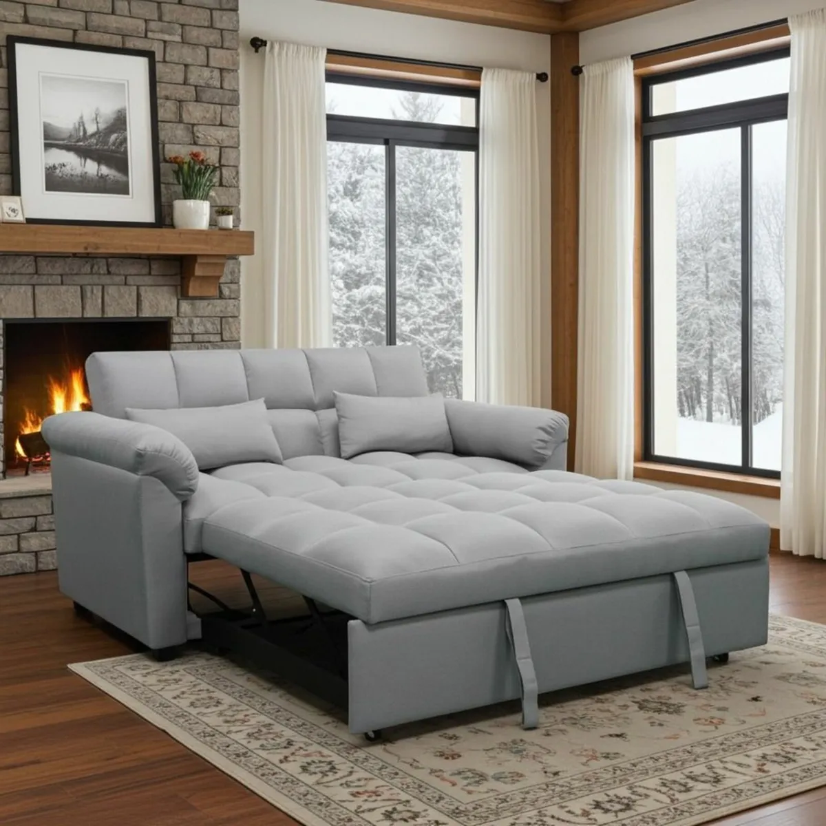 🔥 Last Units! Pull Out Corner Sofa Bed - Image 3