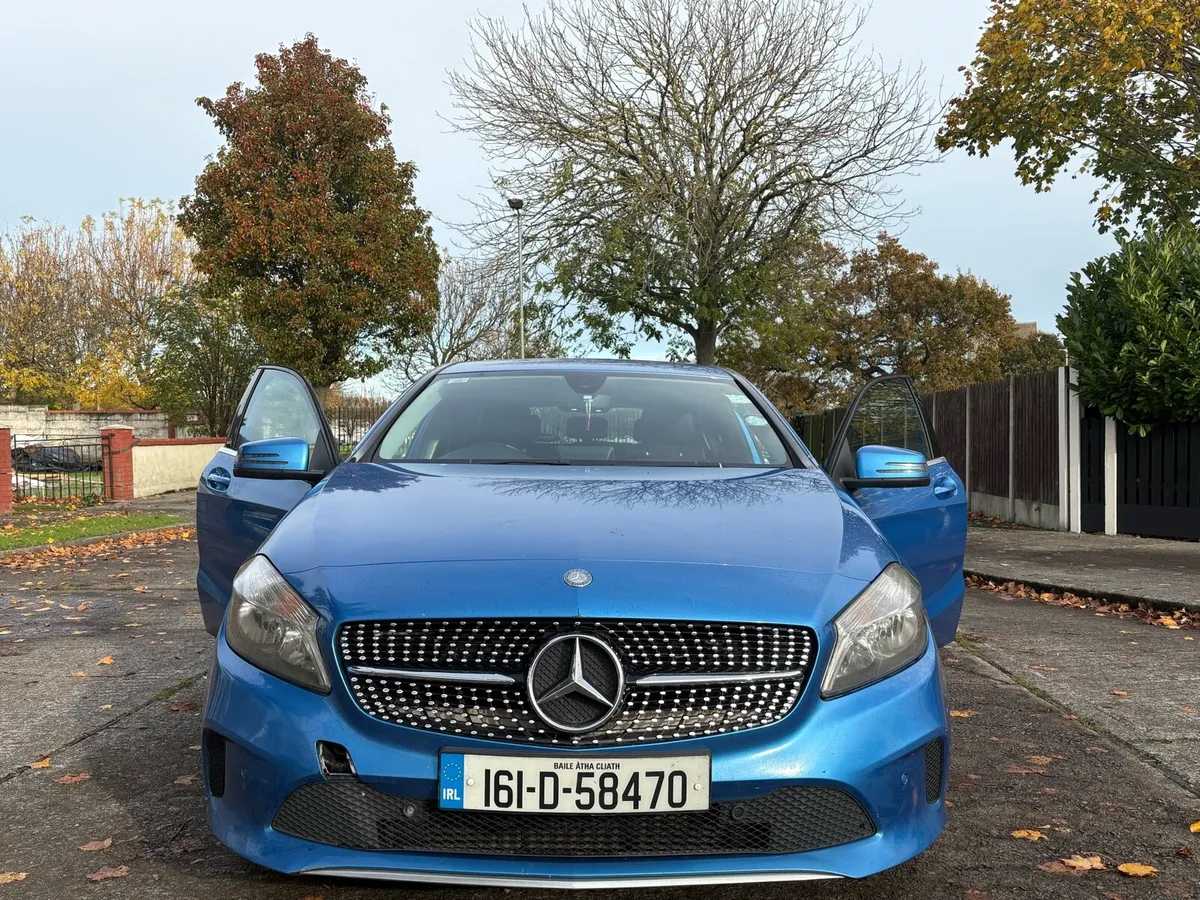 Mercedes Benz A180d 2016 (Low Mileage) - Image 1