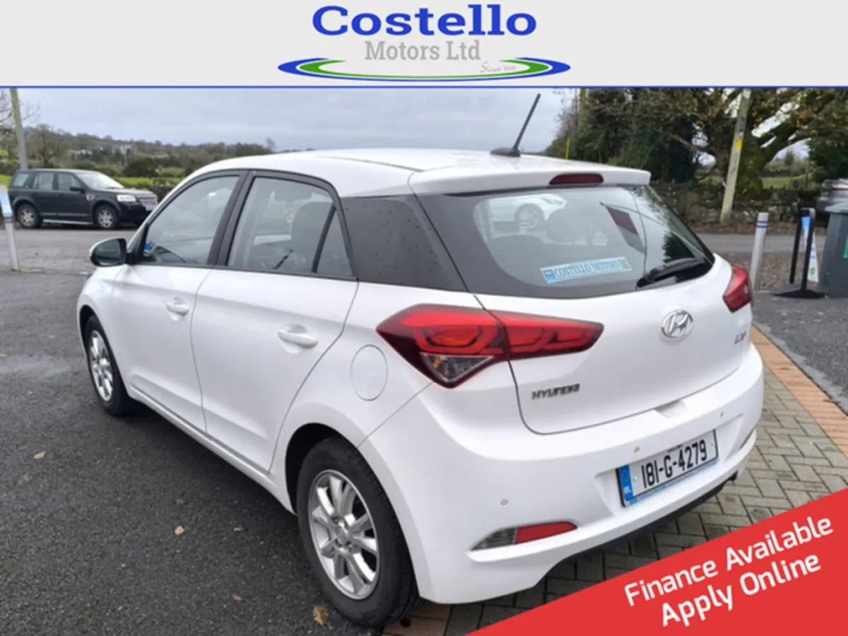 HYUNDAI I20 2018 SE MPI 83BHP 5DR 84PS - Image 4
