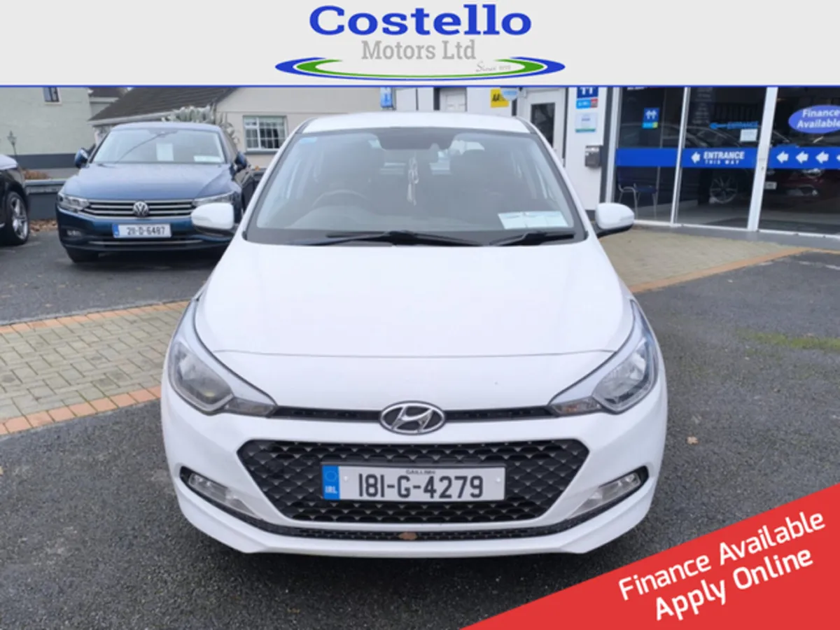 HYUNDAI I20 2018 SE MPI 83BHP 5DR 84PS - Image 2