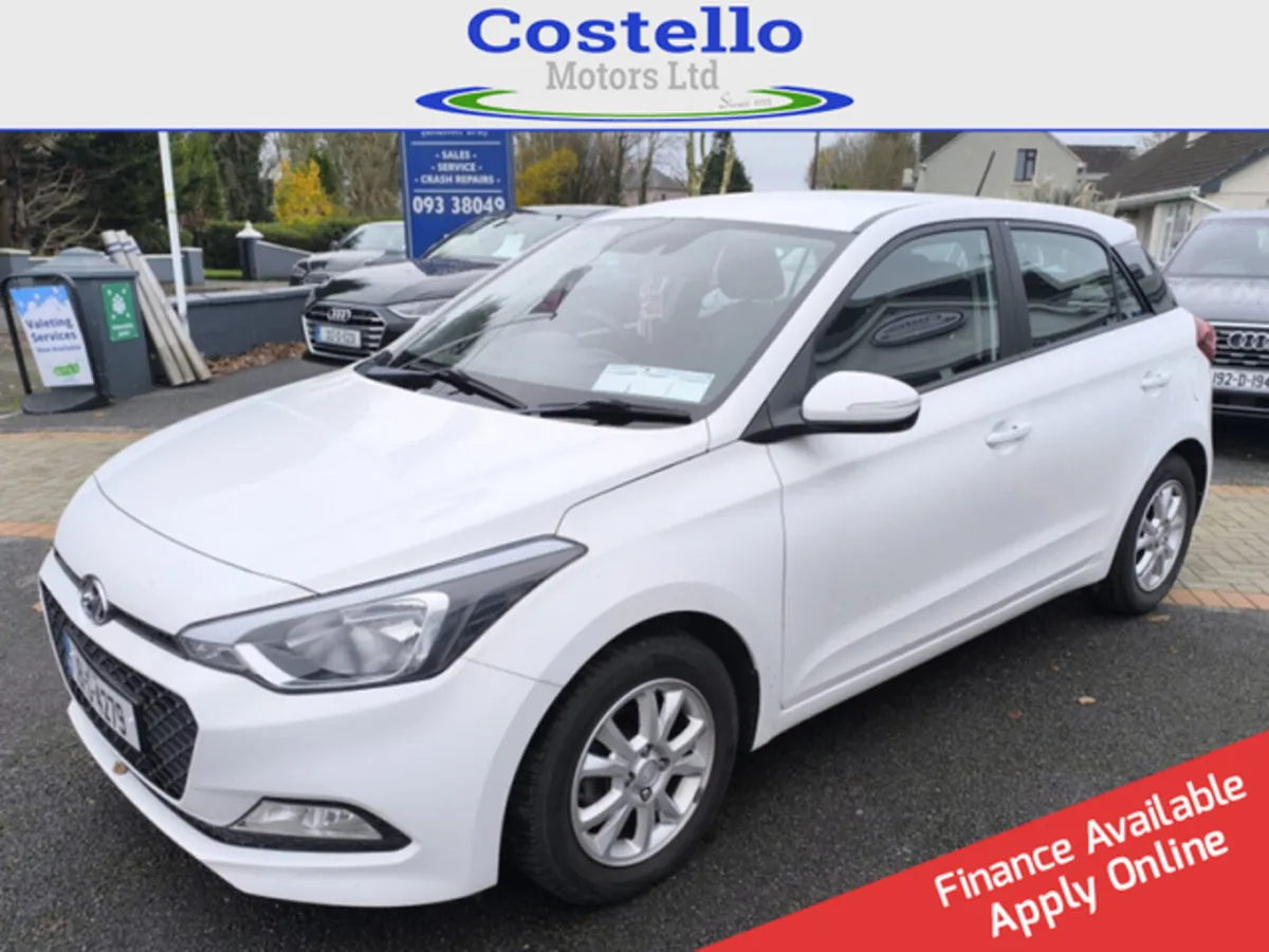HYUNDAI I20 2018 SE MPI 83BHP 5DR 84PS - Image 3