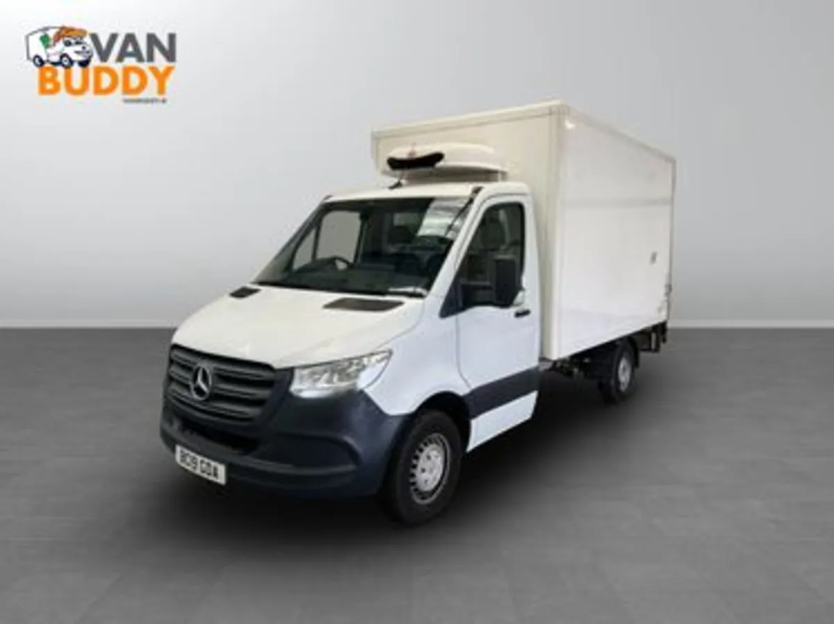 2019 Mercedes-Benz Sprinter 2.1 314 CDI RWD L2 Eur - Image 1