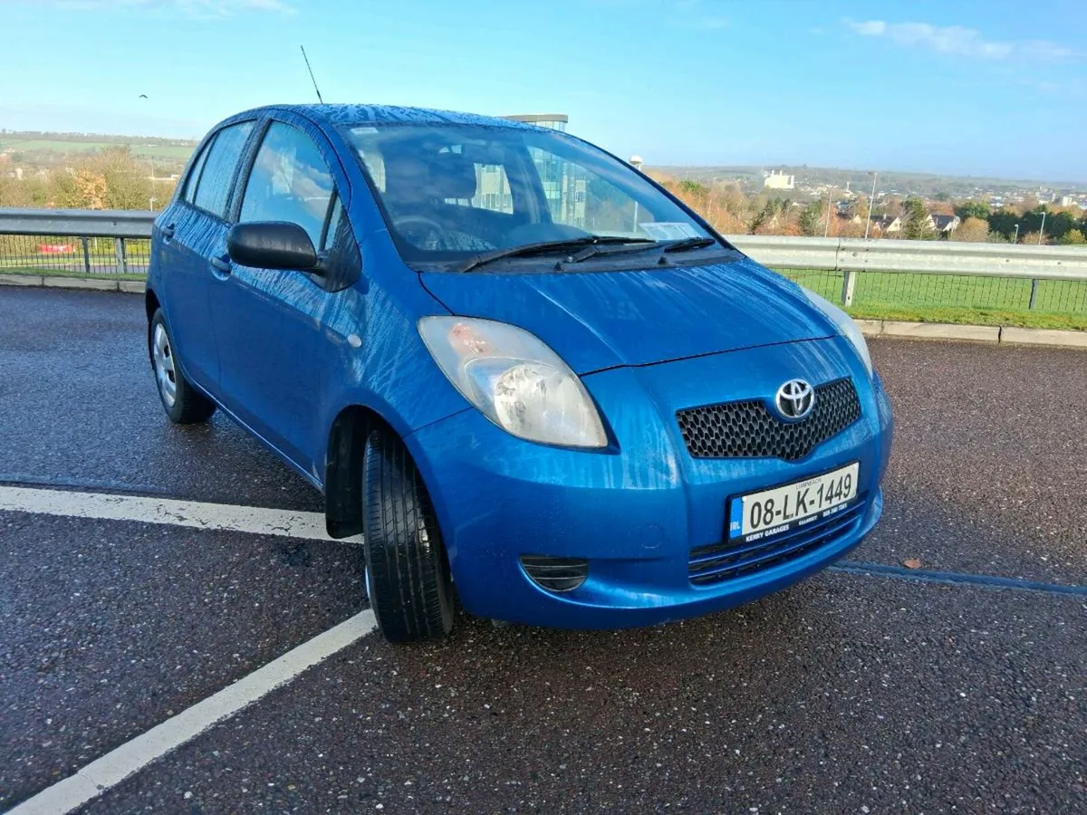 Very clean 2008 Yaris. Long NCT and Tax. - Image 1