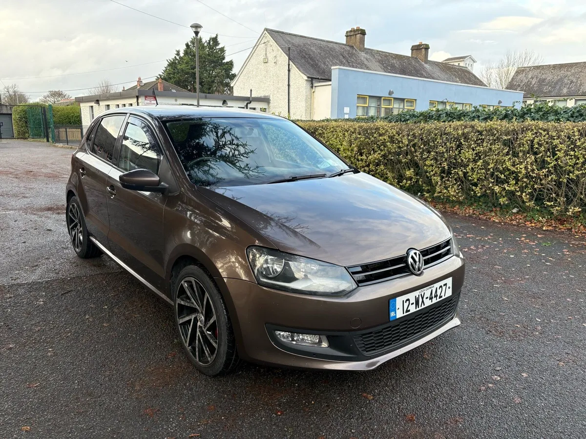 2012 VW POLO 1.2 TDI DIESEL NCT 11/2026 - Image 1