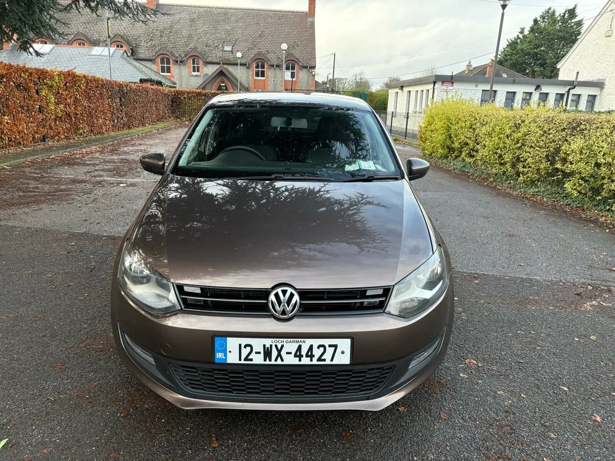 2012 VW POLO 1.2 TDI DIESEL NCT 11/2026 - Image 2
