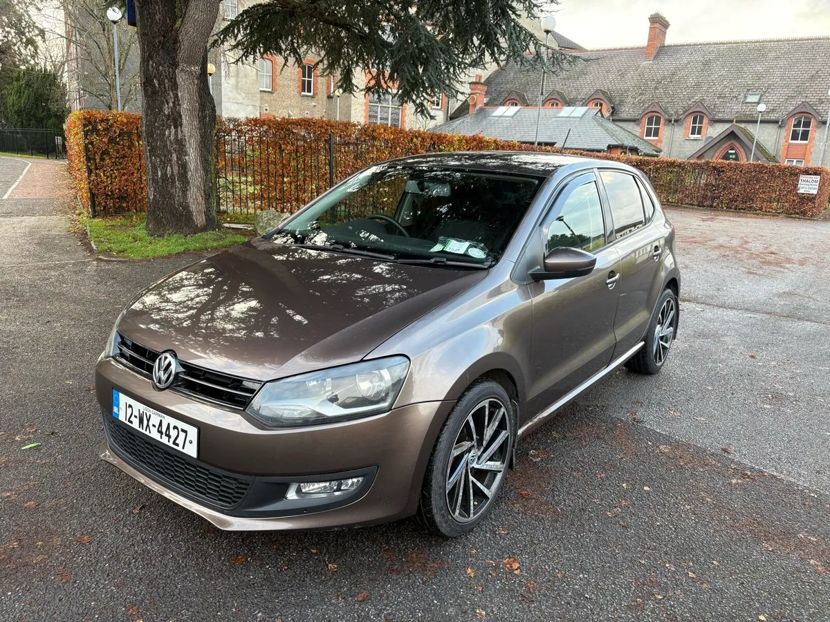 2012 VW POLO 1.2 TDI DIESEL NCT 11/2026 - Image 3