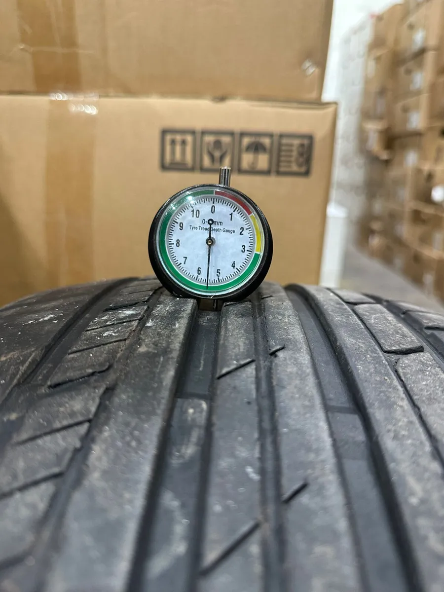 20" Veemann VX5 Wheels & Tyres For Nissan Navara - Image 3