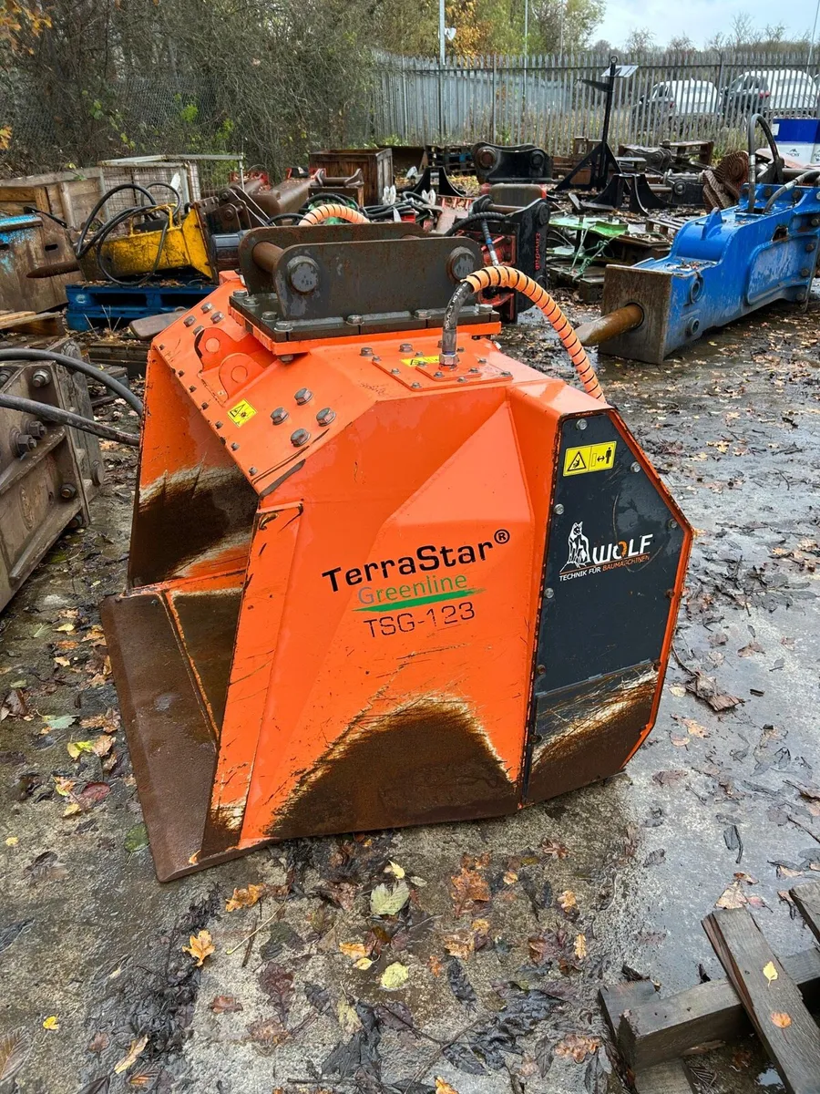 Wolf TerraStar Screening Bucket - Image 1