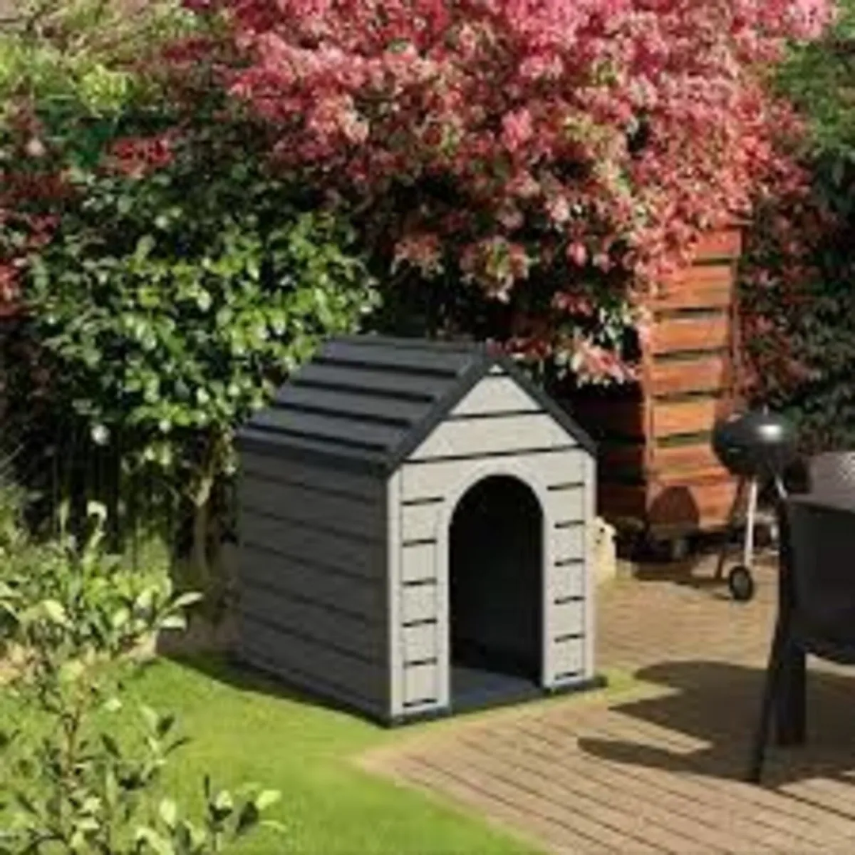 Duramax Vinyl Dog Kennel – 🐶❤️ - Image 2