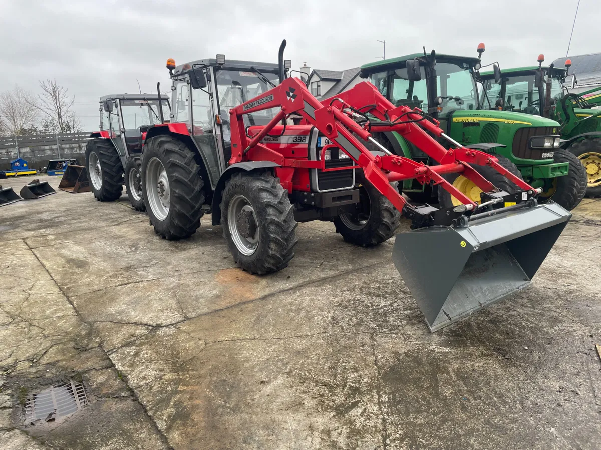 Massey Ferguson 398 - Image 1