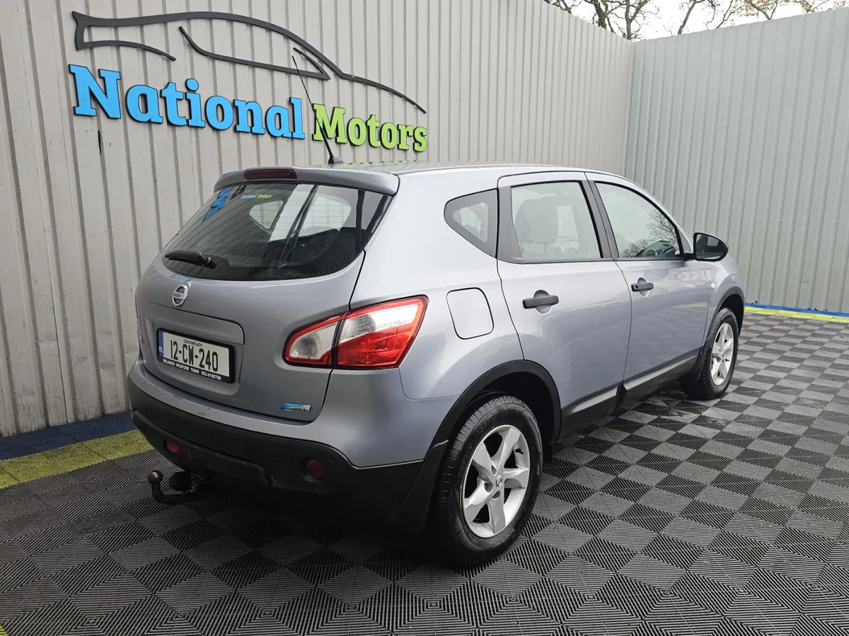 2012 Nissan Qashqai 1.5 DCI XE - Image 3