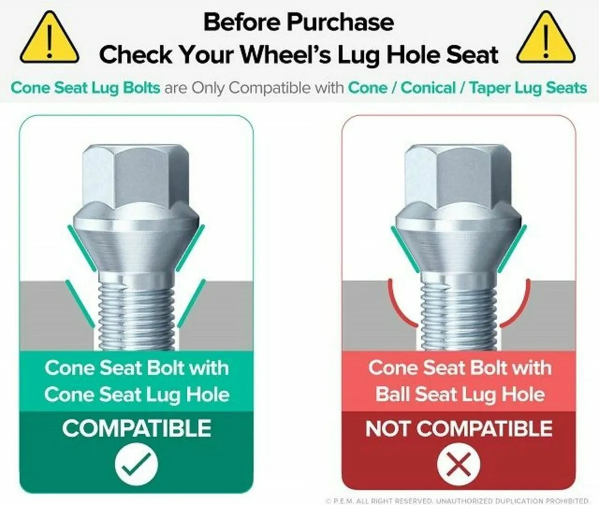 NEW BMW Wheel Bolts (25-55mm) Delivery - Image 4