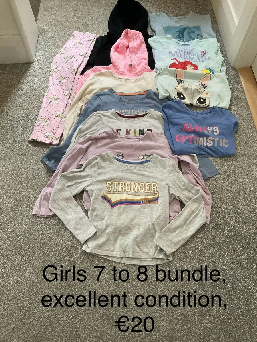 Girls 7 to 8 bundle